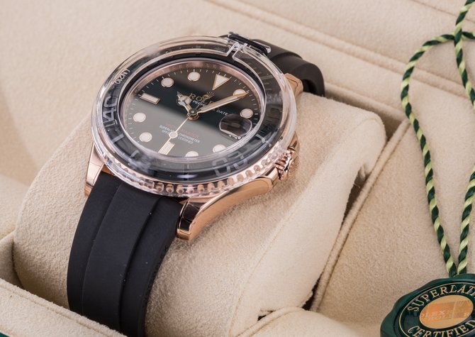 Rolex 116655 Yacht Master II 40 mm Everose Gold - фото 5