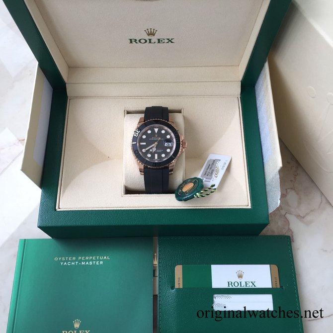 Rolex 116655 Yacht Master II 40 mm Everose Gold - фото 2