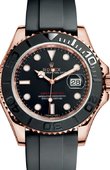 Rolex Часы Rolex Yacht Master II 116655 40 mm Everose Gold