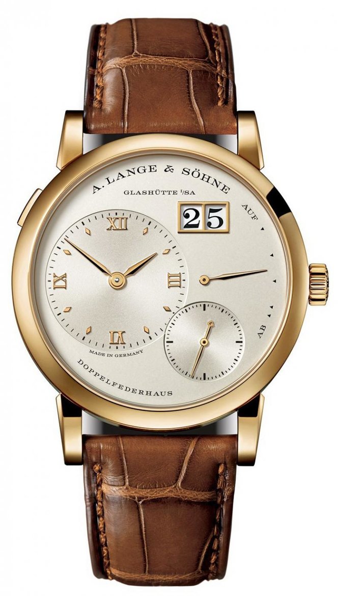 A.Lange and Sohne 191.021 Lange 1 Gold