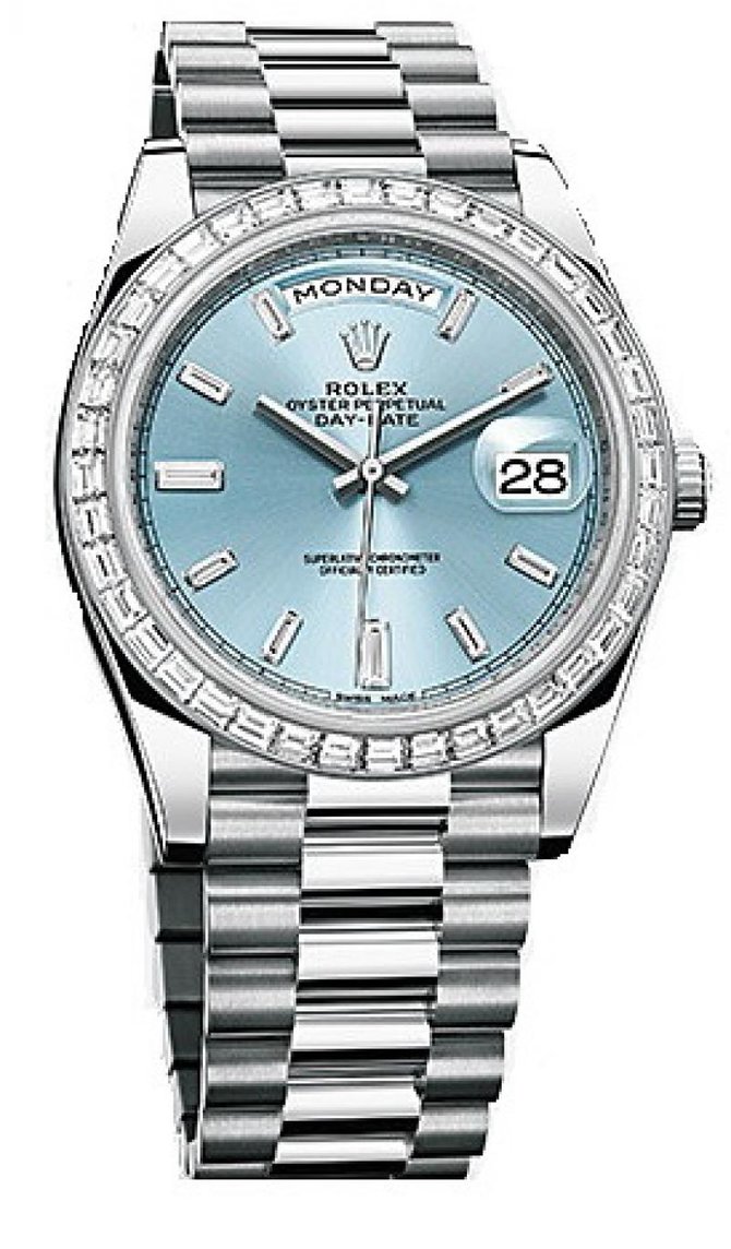 Rolex 228396TBR Day-Date 40 mm