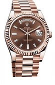 Rolex Day-Date 228235 brown 40 mm