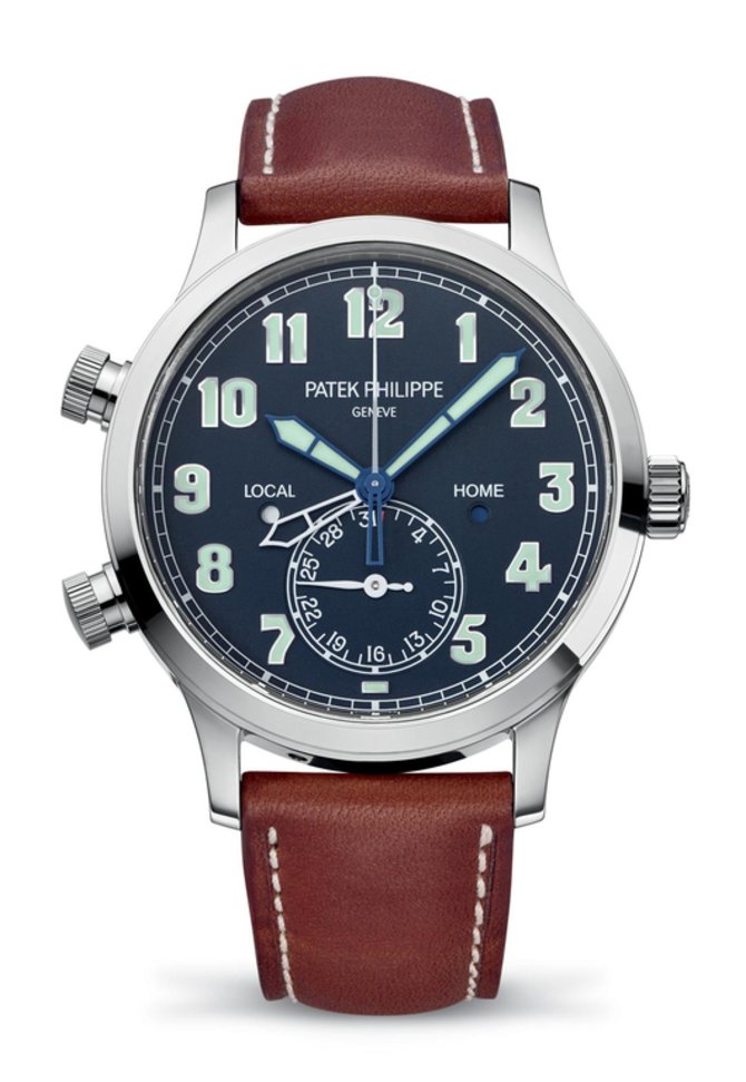 Patek Philippe 5524G-001 Complications Pilot Travel Time - фото 1