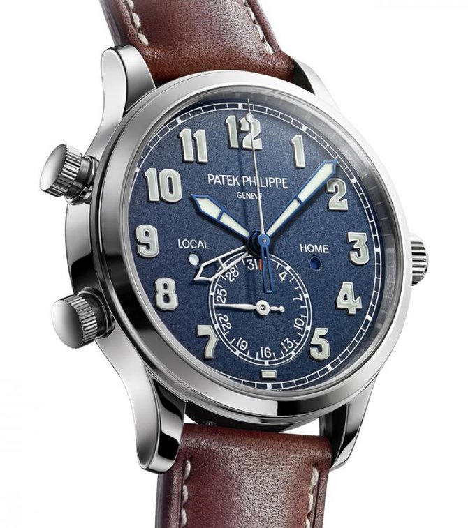 Patek Philippe 5524G-001 Complications Pilot Travel Time - фото 2