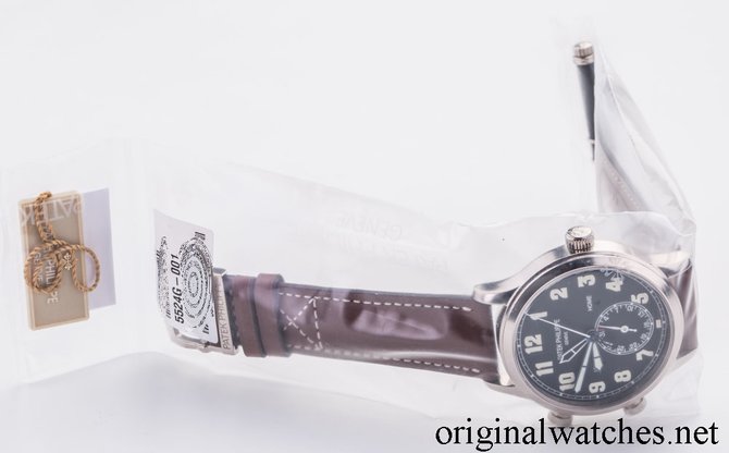 Patek Philippe 5524G-001 Complications Pilot Travel Time - фото 5