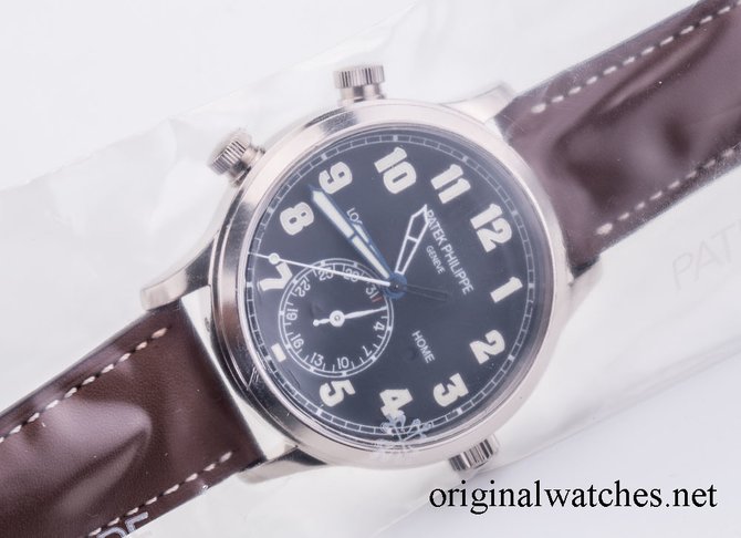 Patek Philippe 5524G-001 Complications Pilot Travel Time - фото 10