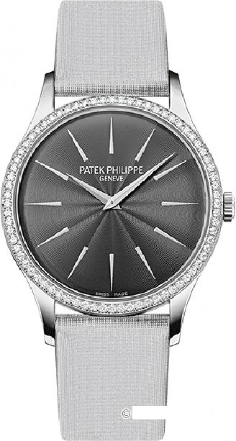 4897G-010 Patek Philippe White Gold Calatrava