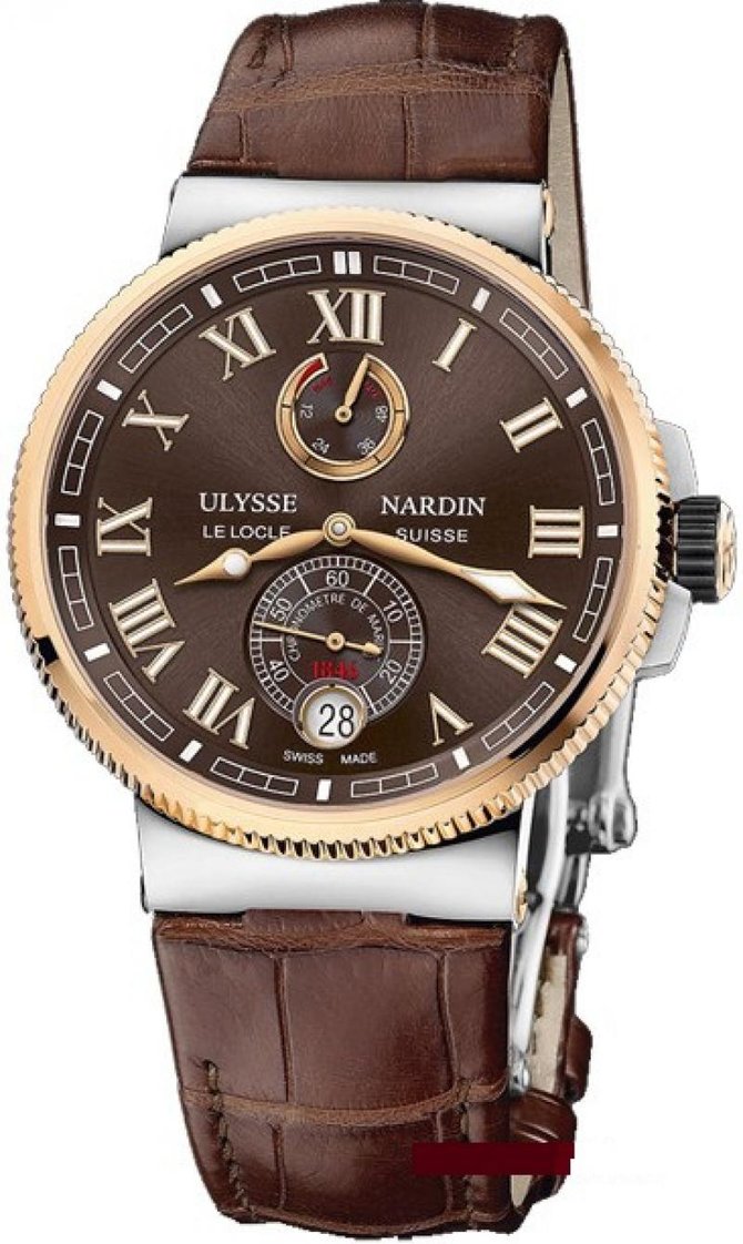 Ulysse Nardin 1185-126/45 Marine Manufacture Chronometer