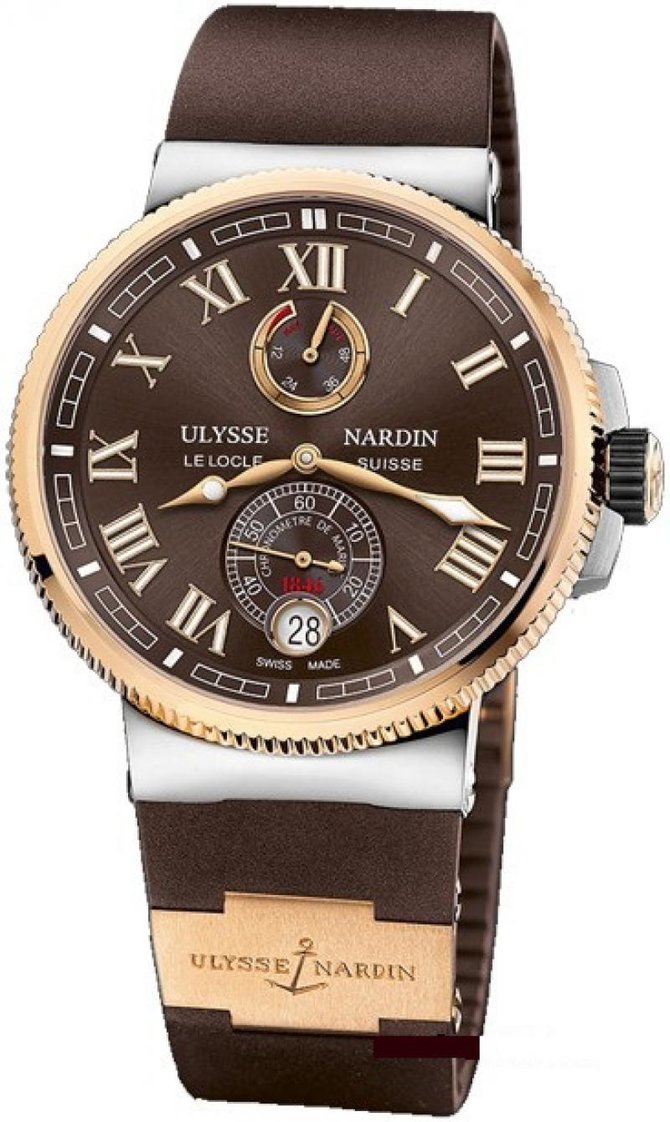 Ulysse Nardin 1185-126-3/45 Marine Manufacture Chronometer