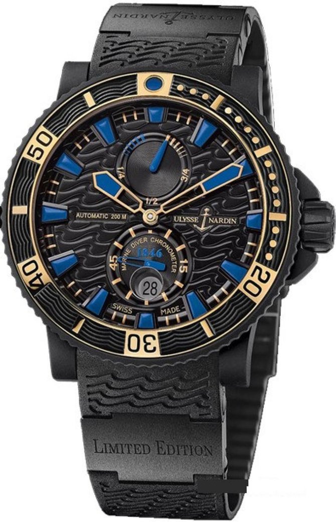 Ulysse Nardin 263-92LE-3C/923-RG Marine Manufacture Black Sea