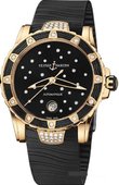 Ulysse Nardin Часы Ulysse Nardin Lady Diver 8156-180E-3C/22 Lady Diver Starry Night