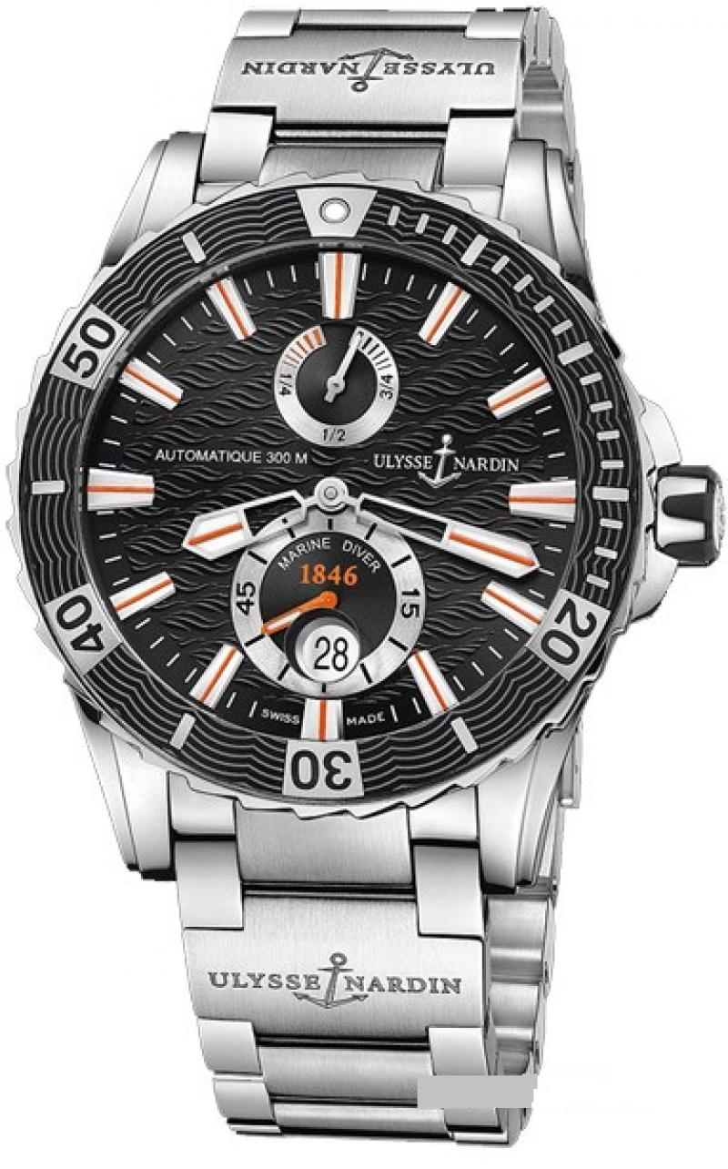 263-10-7M/952 Ulysse Nardin Diver Marine Manufacture
