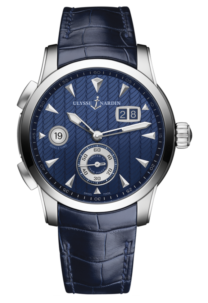 Ulysse Nardin 3343-126LE/93 Dual Time 42 mm