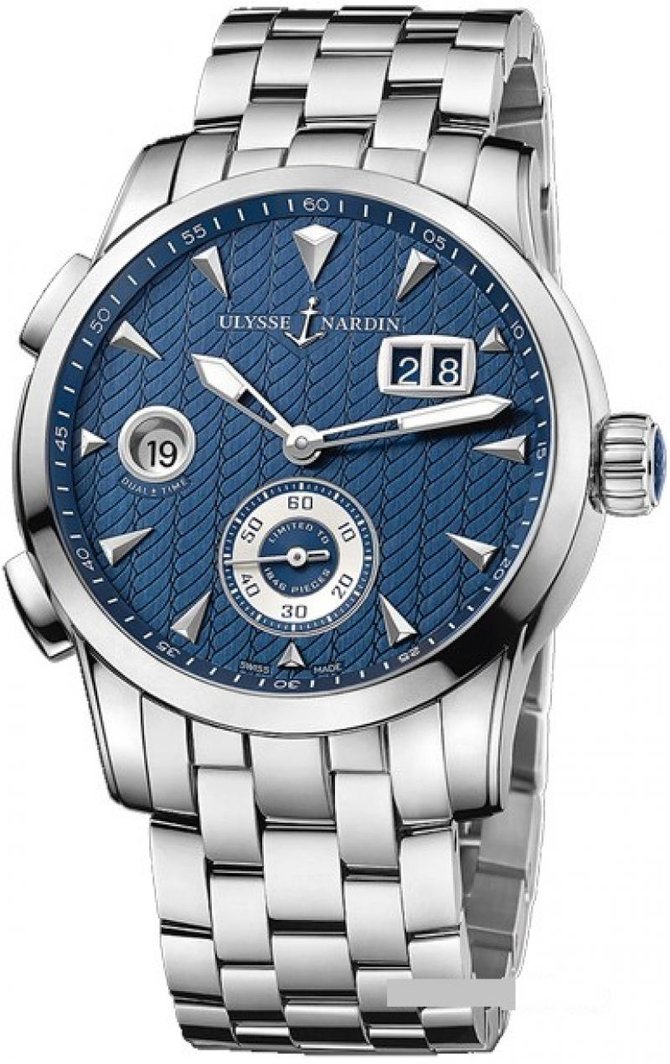 Ulysse Nardin 3343-126LE-7/93 Dual Time 42 mm