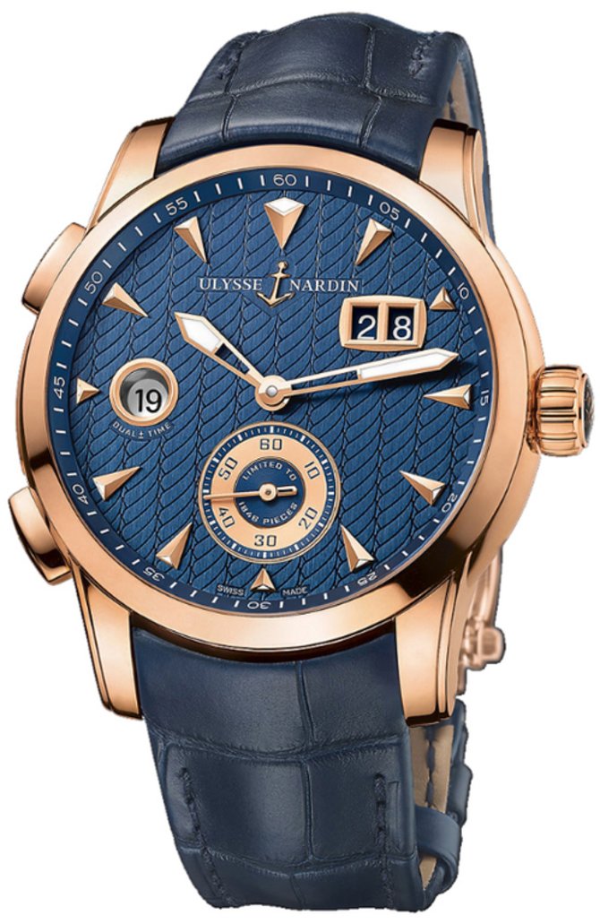 Ulysse Nardin 3346-126LE/93 Dual Time 42 mm