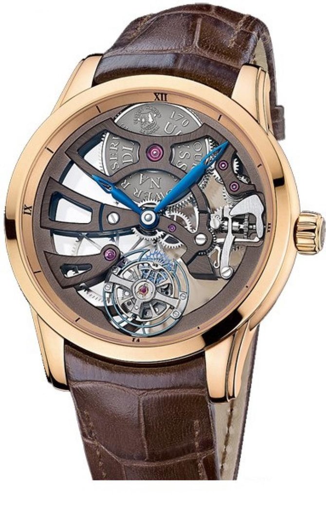 Ulysse Nardin 1706-129/BQ Specialities Skeleton Manufacture