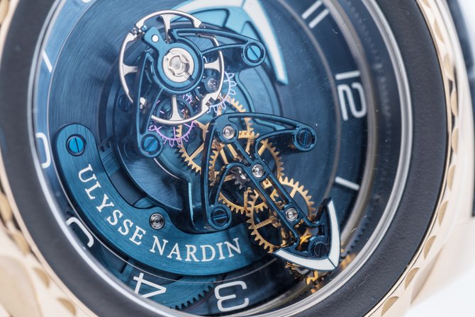 Ulysse Nardin 2056-131/03 Freak Blue Cruiser - фото 3