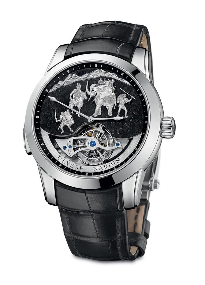 Ulysse Nardin 789-00 Specialities Hannibal Minute Repeater