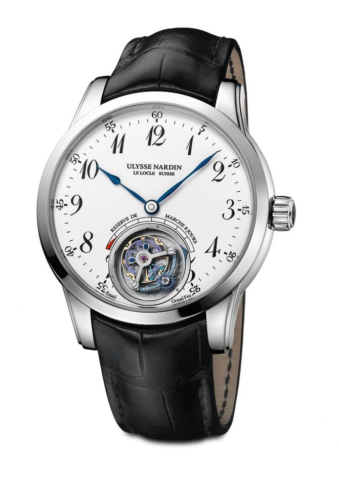 Ulysse Nardin 1780-133 Classico Anchor Tourbillon