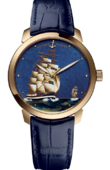 Ulysse Nardin Classico 8156-111-2/KRUZ Enamel
