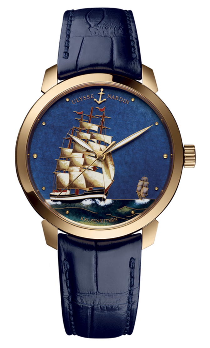 Ulysse Nardin 8156-111-2/KRUZ Classico Enamel