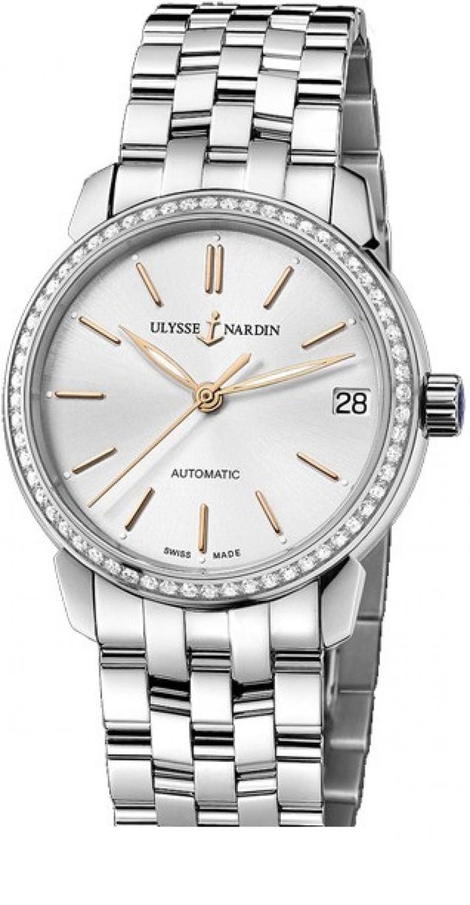 Ulysse Nardin 8103-116B-7/91 Classico Lady 31 mm - фото 1