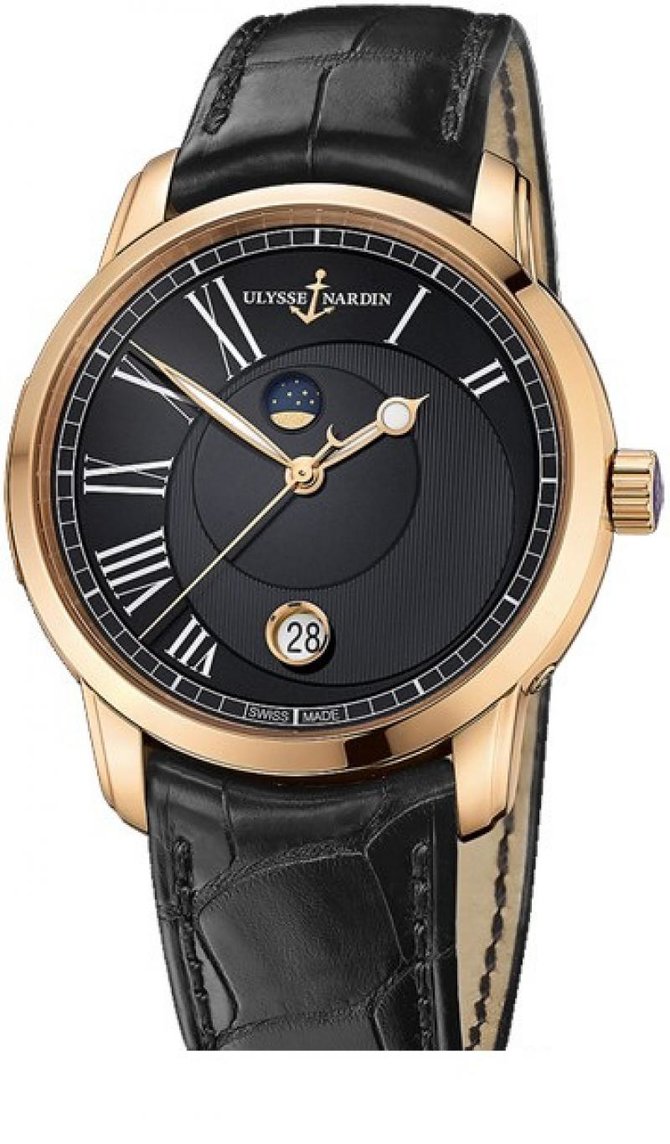 Ulysse Nardin 8296-122-2/422 Classico Luna