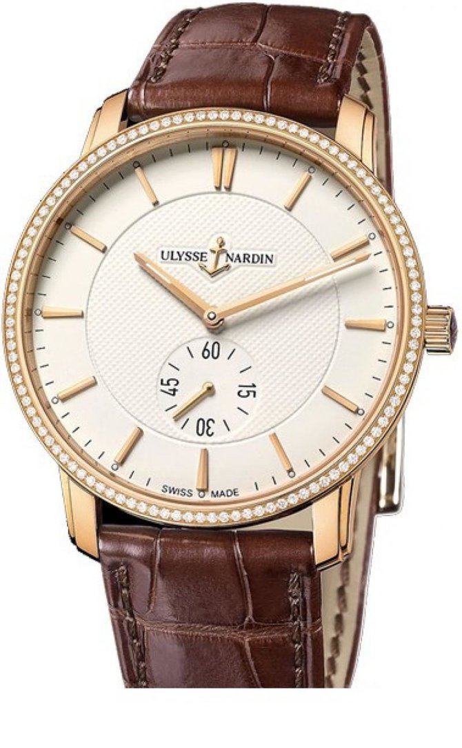 Ulysse Nardin 8206-168B-2/31 Classico Manual Winding