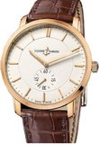 Ulysse Nardin Classico 8206-198-2/31 Manual Winding