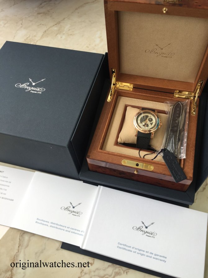Breguet 5857BR/Z2/5ZU Marine GMT - фото 2