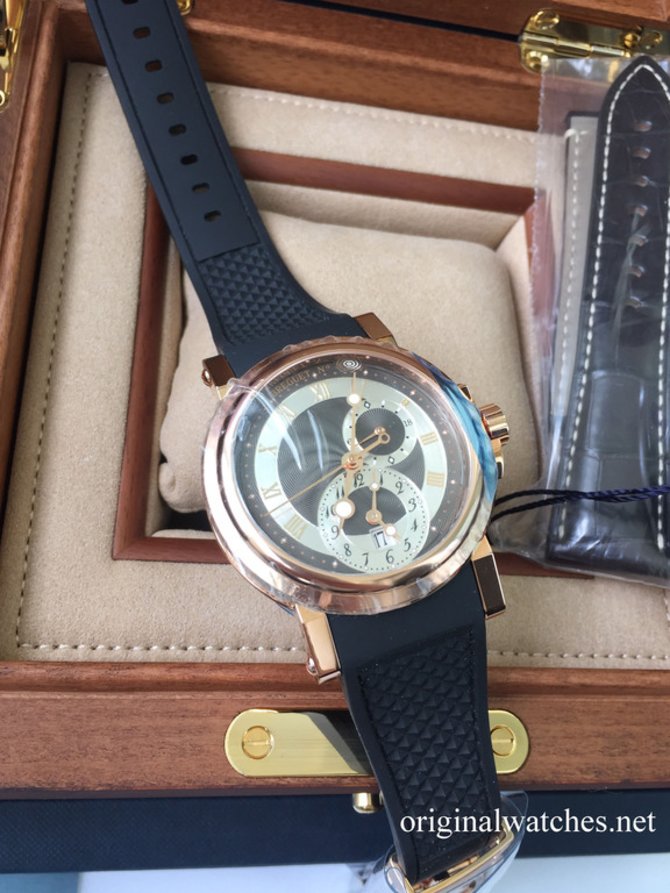 Breguet 5857BR/Z2/5ZU Marine GMT - фото 3