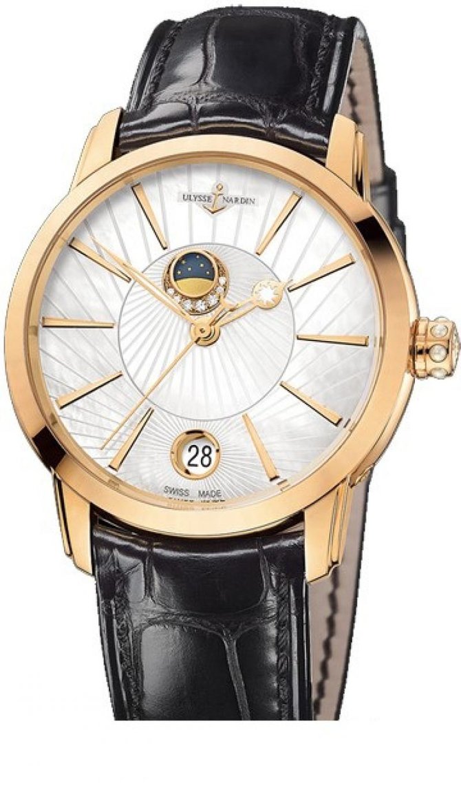 Ulysse Nardin 8296-123-2/91 Classico Lady Luna