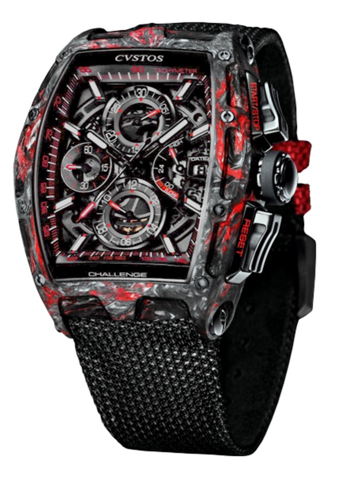 Cvstos Chrono II Black Forged Carbon Honolulu Challenge Carbon - фото 1