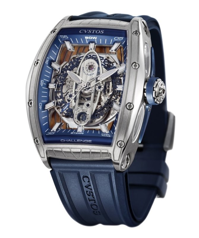 Cvstos Sea-Liner Steel Challenge Blue - фото 1