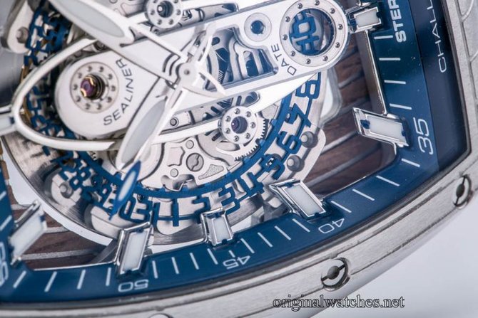 Cvstos Sea-Liner Steel Challenge Blue - фото 12