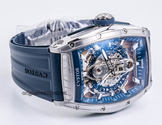 Cvstos Sea-Liner Steel Challenge Blue - фото 4