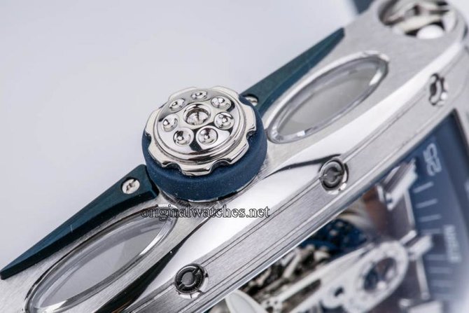 Cvstos Sea-Liner Steel Challenge Blue - фото 6