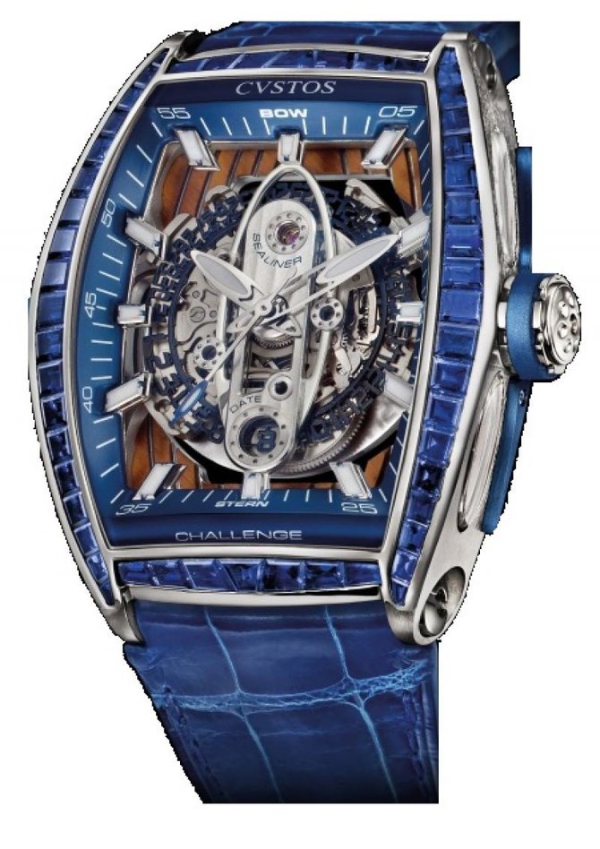 Cvstos Sea-Liner Blue Sapphires Challenge CVS350 - фото 1