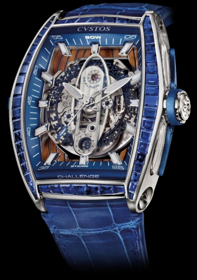 Cvstos Sea-Liner Blue Sapphires Challenge CVS350 - фото 2