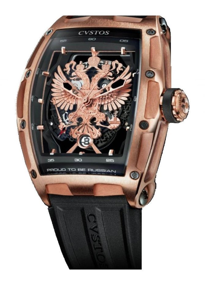 Cvstos Jet-Liner Gold Challenge Proud To Be Russian Gerard Depardieu - фото 1
