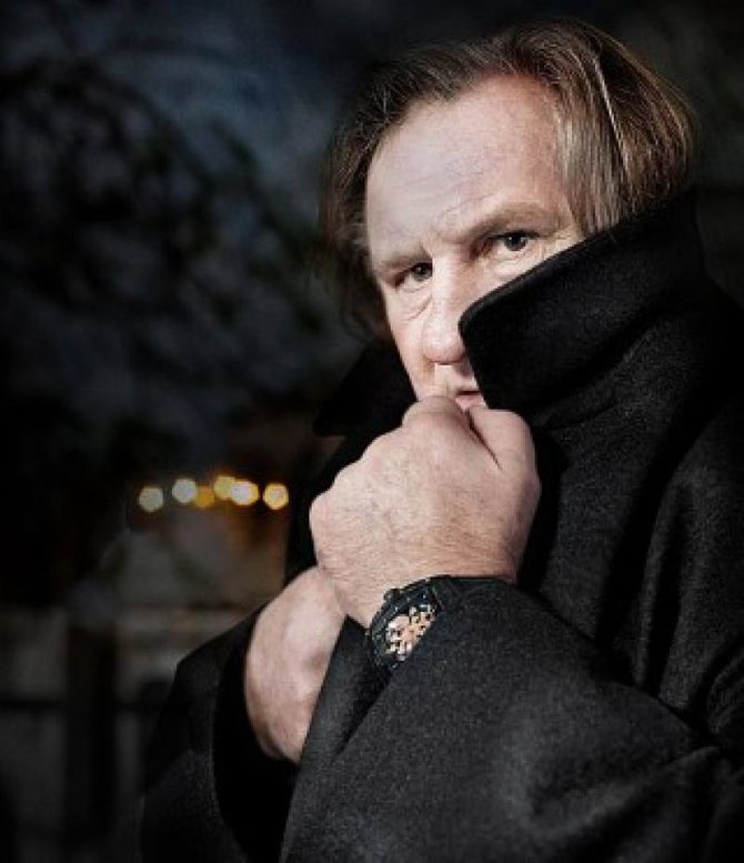 Cvstos Jet-Liner Gold Challenge Proud To Be Russian Gerard Depardieu - фото 3