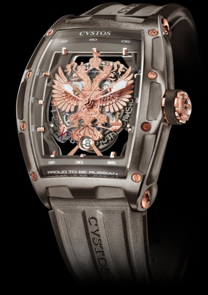 Cvstos Jet-Liner Titanium Challenge Proud To Be Russian - Gerard Depardieu Edition - фото 2