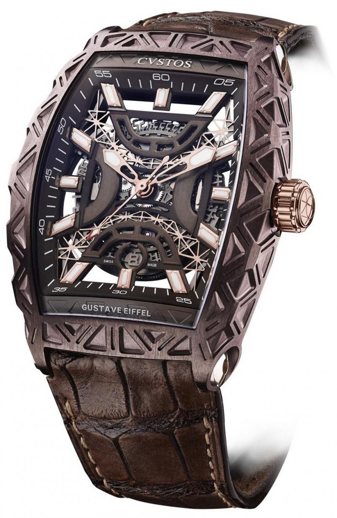 Cvstos GUSTAVE EIFFEL Bronze Challenge CVS350