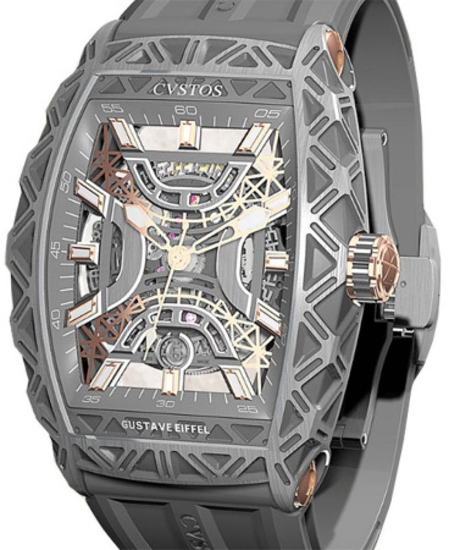 Cvstos GUSTAVE EIFFEL Steel Challenge CVS350