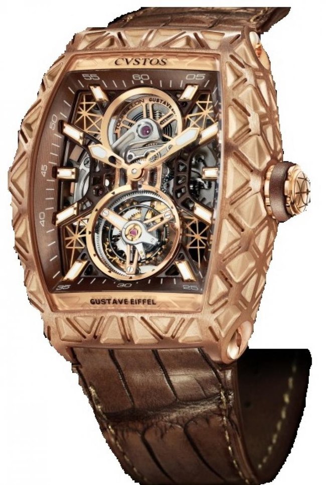 Cvstos Gustave Eiffel Tourbillon Challenge Tonneau - фото 1