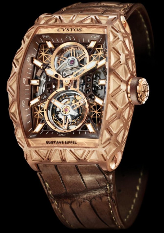 Cvstos Gustave Eiffel Tourbillon Challenge Tonneau - фото 2