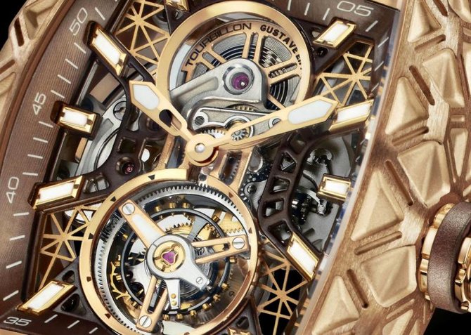 Cvstos Gustave Eiffel Tourbillon Challenge Tonneau - фото 3