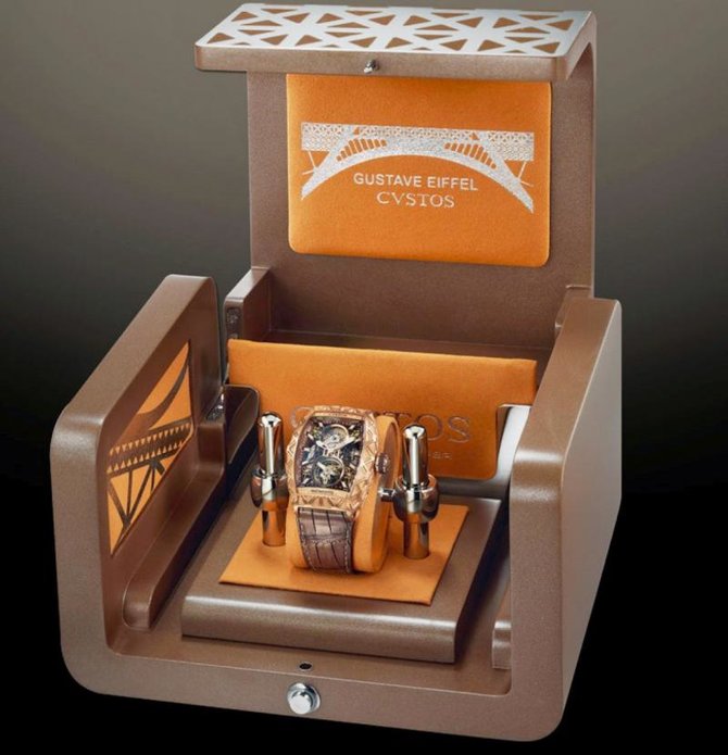 Cvstos Gustave Eiffel Tourbillon Challenge Tonneau - фото 4