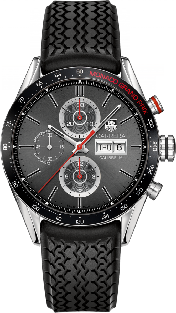 Tag Heuer CV2A1M.FT6033 Carrera Monaco Grand Prix - фото 1