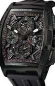 Cvstos Часы Cvstos Challenge CHRONO II black steel CVS577